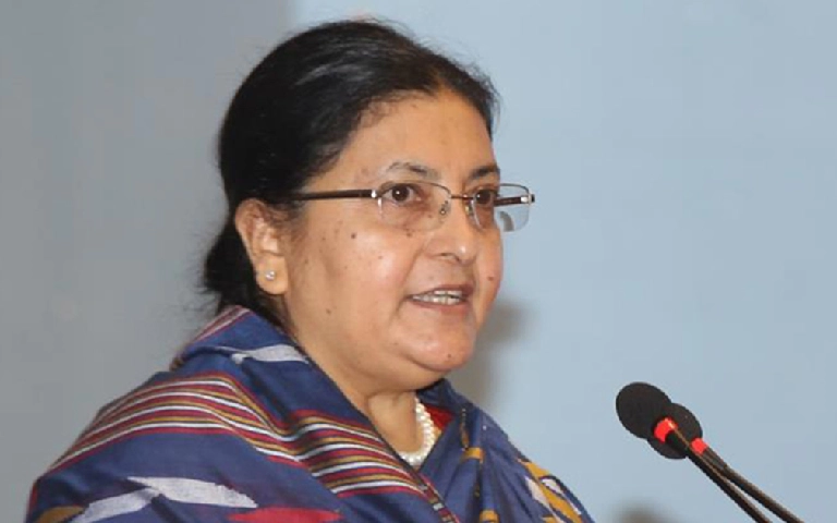 परिवर्तनमा भूमिगत राजनीति गरेका महिलाहरूको योगदान अतुलनीय : विद्या भण्डारी