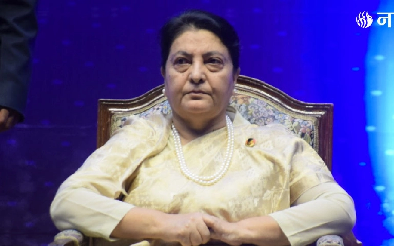 देशलाई अफ्ठ्यारो पर्दा महिलाको भूमिका अग्रभागमा हुन्छ: विद्या भण्डारी