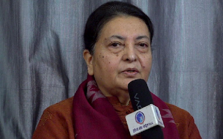 “भूमिगत महिला” चर्चामा भण्डारीद्वारा महिला संघर्षको स्मरण