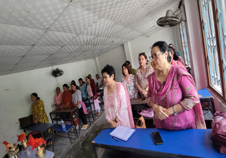 १५ दिने “खेर गएको बोतलमा कलात्मक पेन्टिङ” तालिम तथा प्रशिक्षण