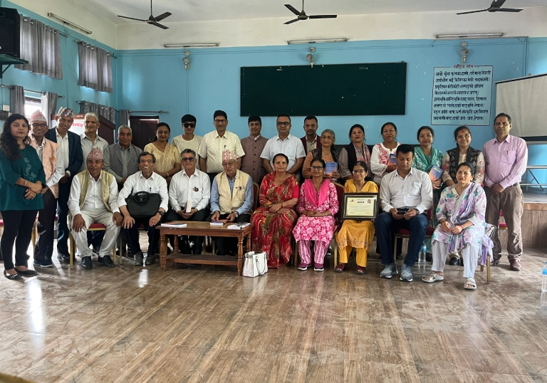भूमिगत महिला पुस्तक चर्चा – चितवन